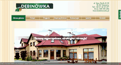 Desktop Screenshot of debinowka.pl